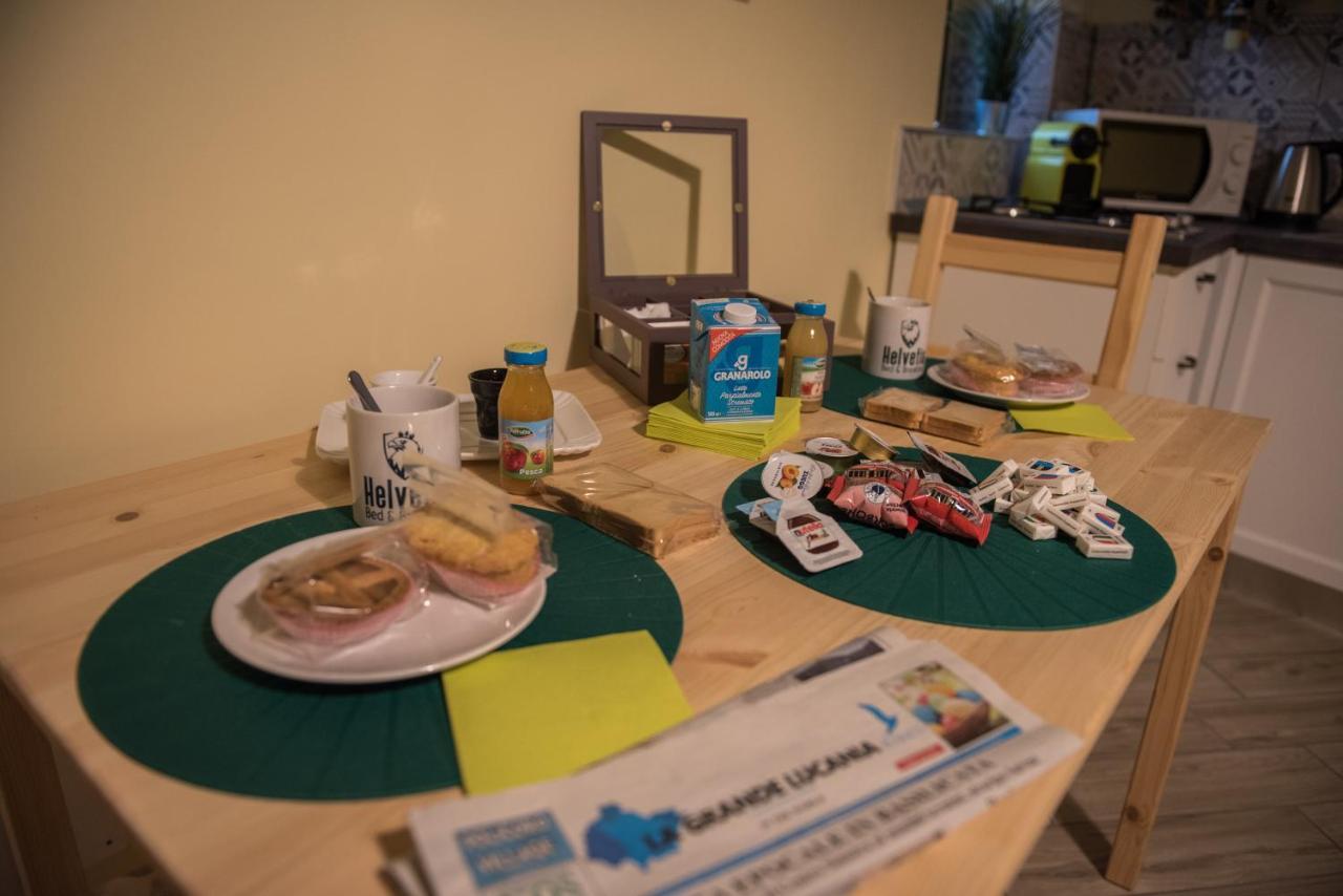 Helvetia Bed & Breakfast Castelmezzano Bagian luar foto